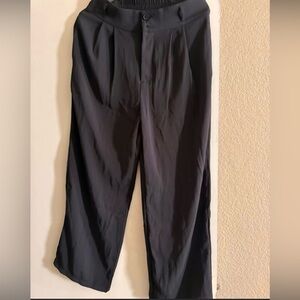 Women’s Black slacks. Petite.